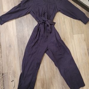 Old Navy - Utility Jumpsuit - Navy - Large